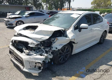 2020 Subaru Wrx из США, поврежденный, VIN JF1VA1A67L9805902